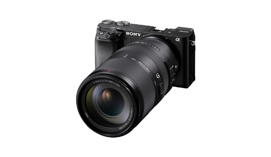 Sony A6100 APS-C Mirrorless Camera