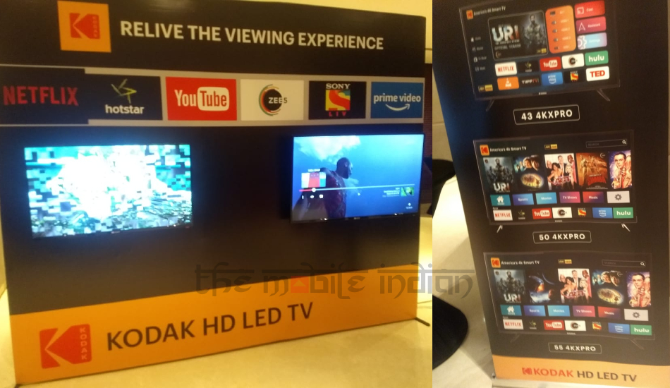 Kodak 4K XPRO-series TVs