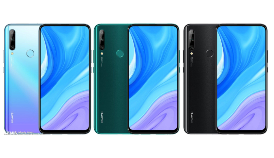 Huawei Enjoy 10 Plus press renders