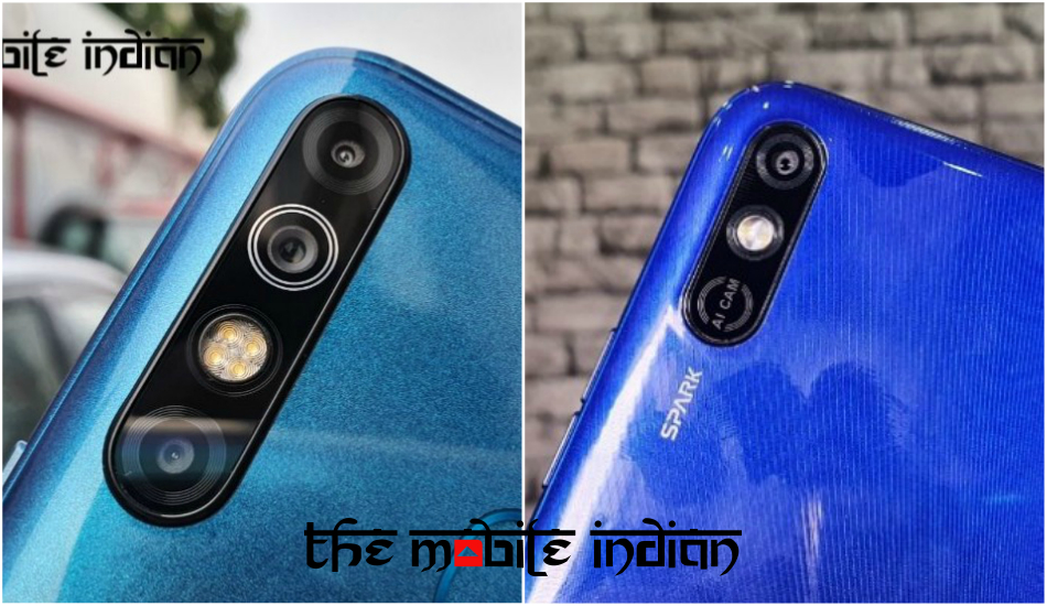 Infinix Hot 8 vs Tecno Spark Go: Camera