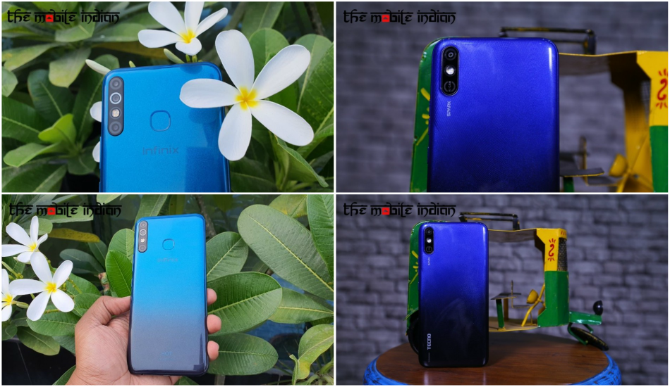 Infinix Hot 8 vs Tecno Spark Go: Design