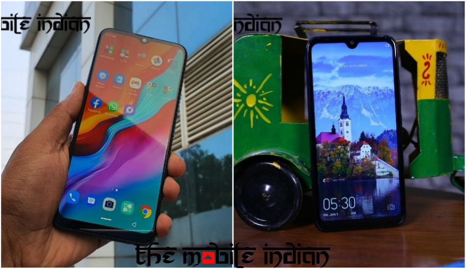 Infinix Hot 8 vs Tecno Spark Go: Display