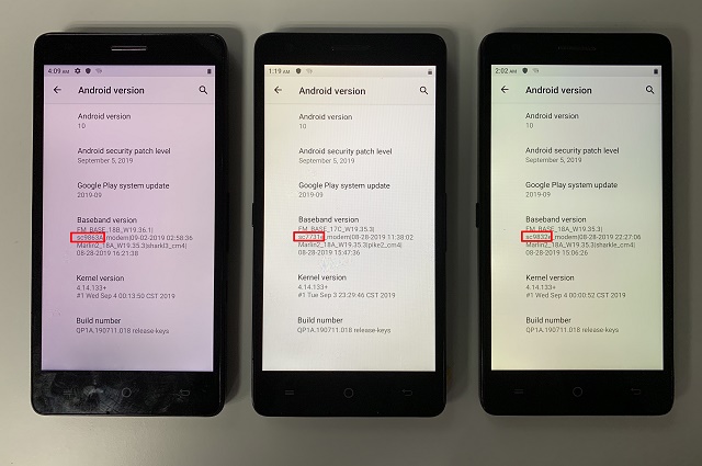 UNISOC ready for Android 10