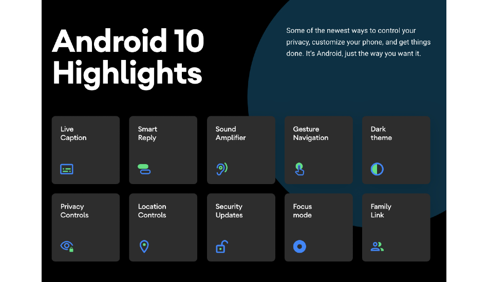 Google unveils Android 10