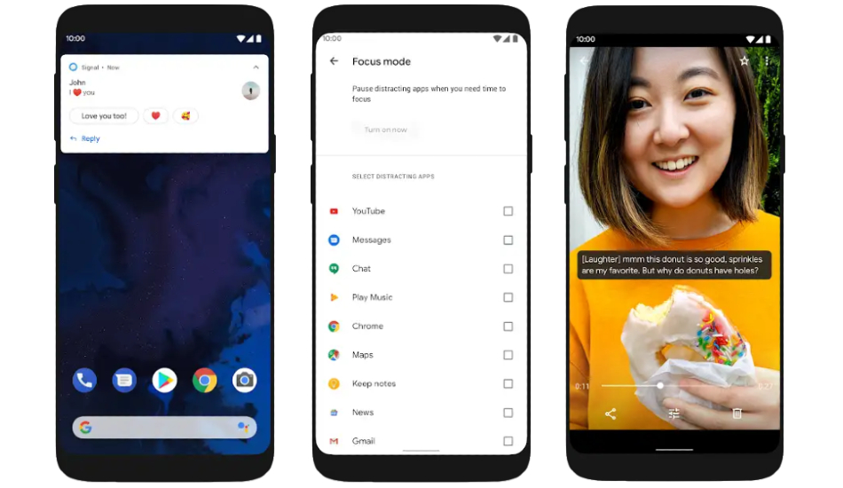 Google Android 10 top features