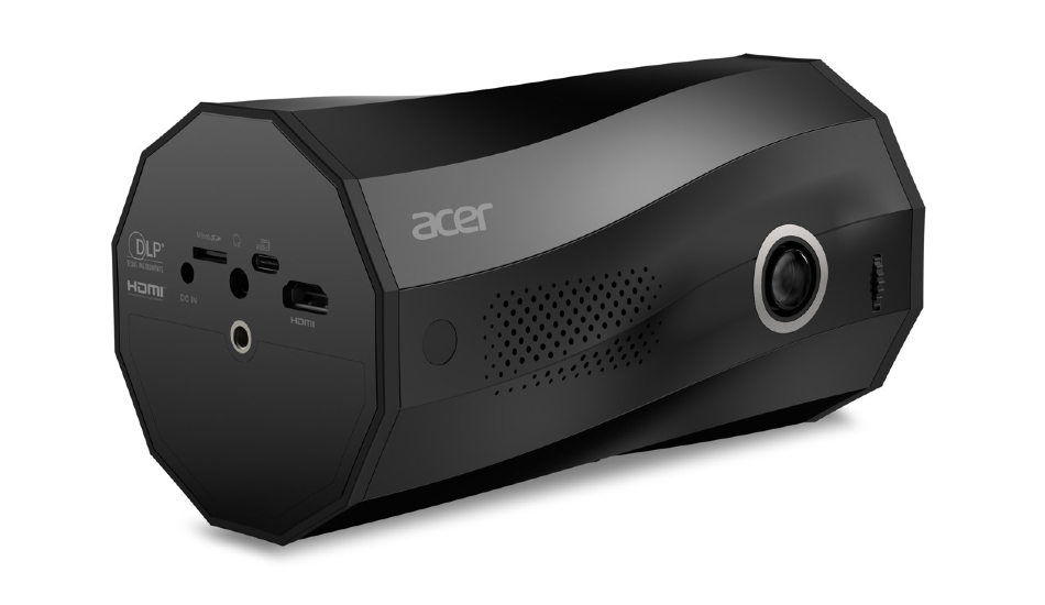 Acer C250i portable LED wireless projector