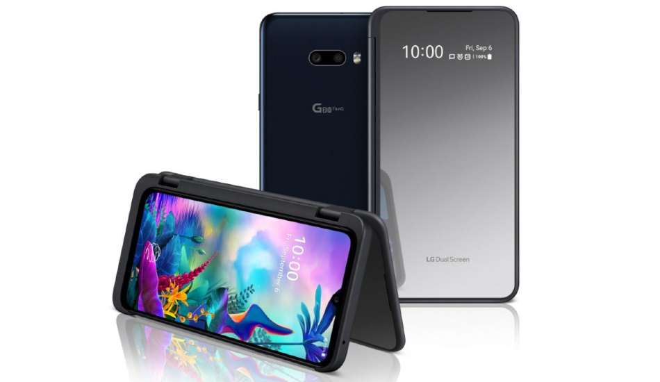 LG G8X ThinQ with DualScreen accessory