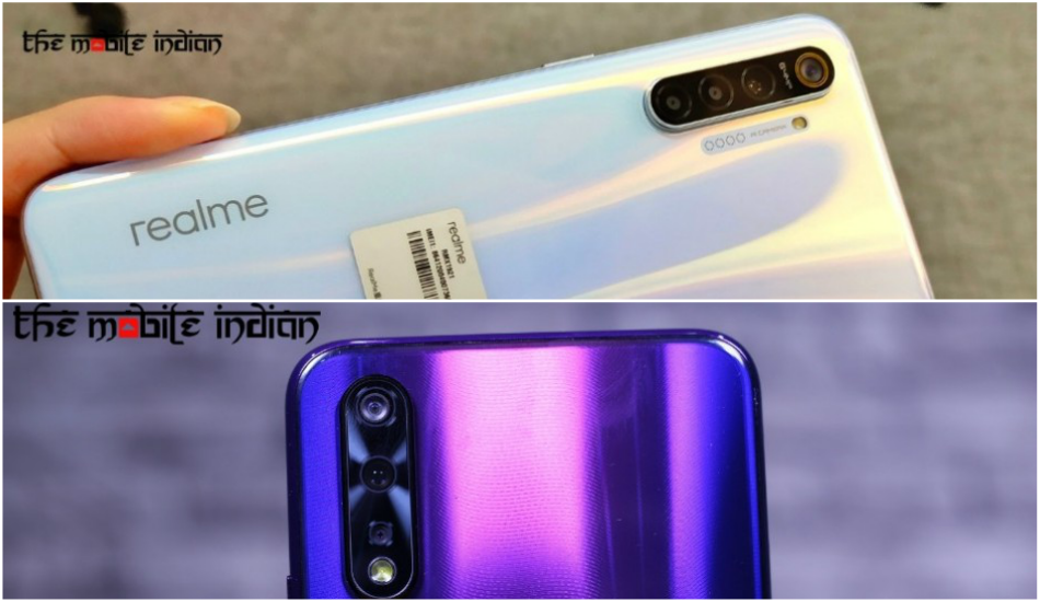 Realme XT vs Vivo Z1X: Camera