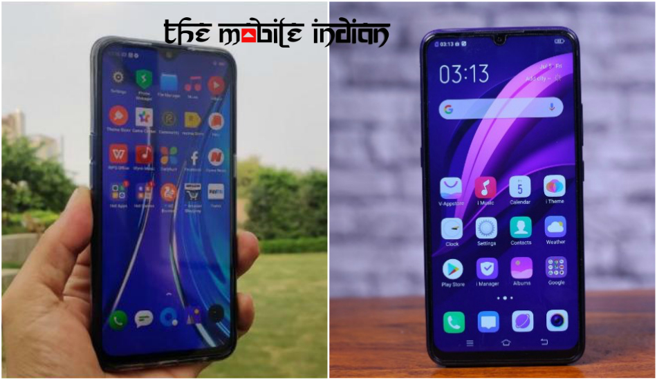 Realme XT vs Vivo Z1X: Display