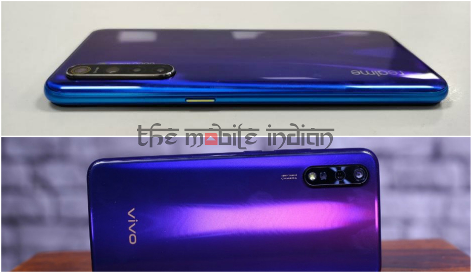 Realme XT vs Vivo Z1X: Design