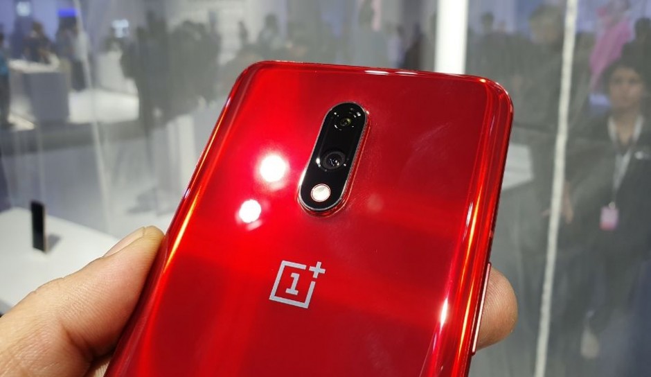 The regular OnePlus 7 only came with two cameras