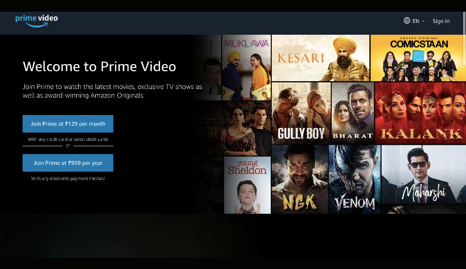 Amazon Prime Video