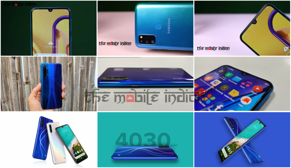 Samsung Galaxy M30s vs Realme XT vs Mi A3