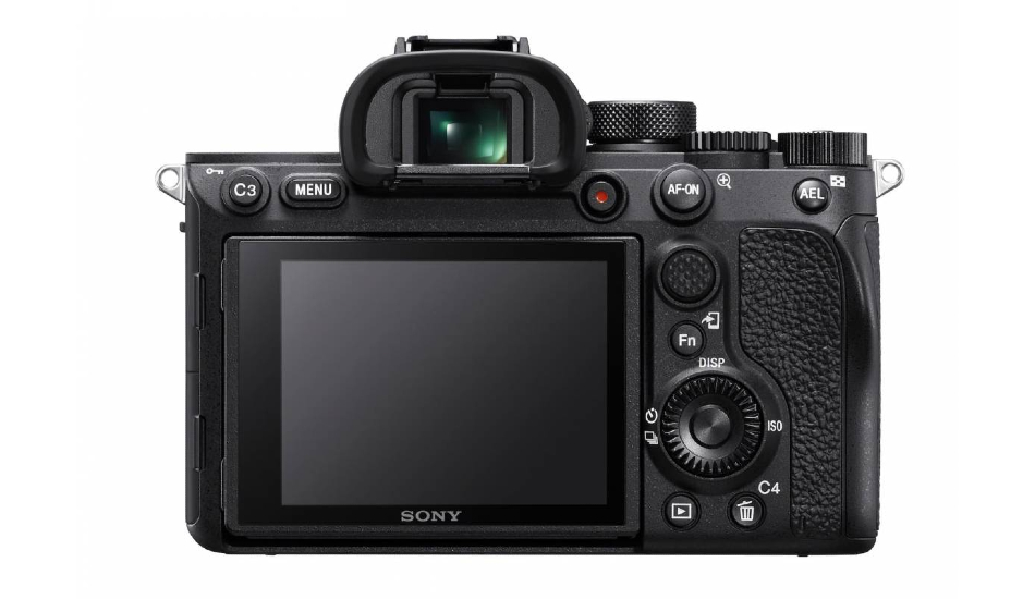 Sony A7R IV 61MP full-frame mirrorless camera