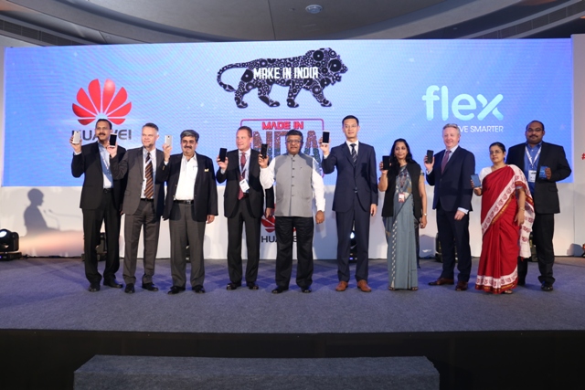 Huawei Smartphone Manufacturing in India with Flex