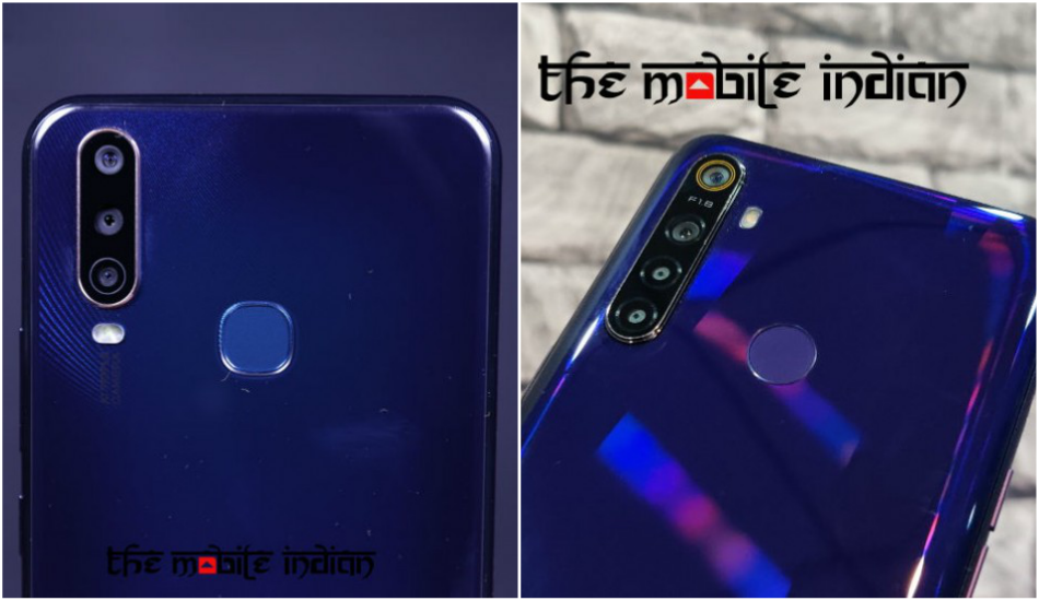 Vivo U10 vs Realme 5: Camera