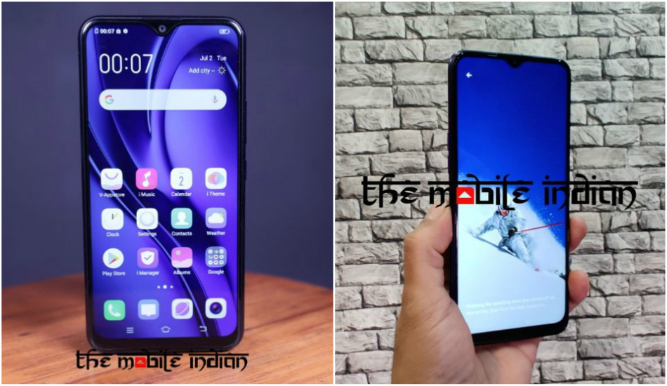 Vivo U10 vs Realme 5: Display