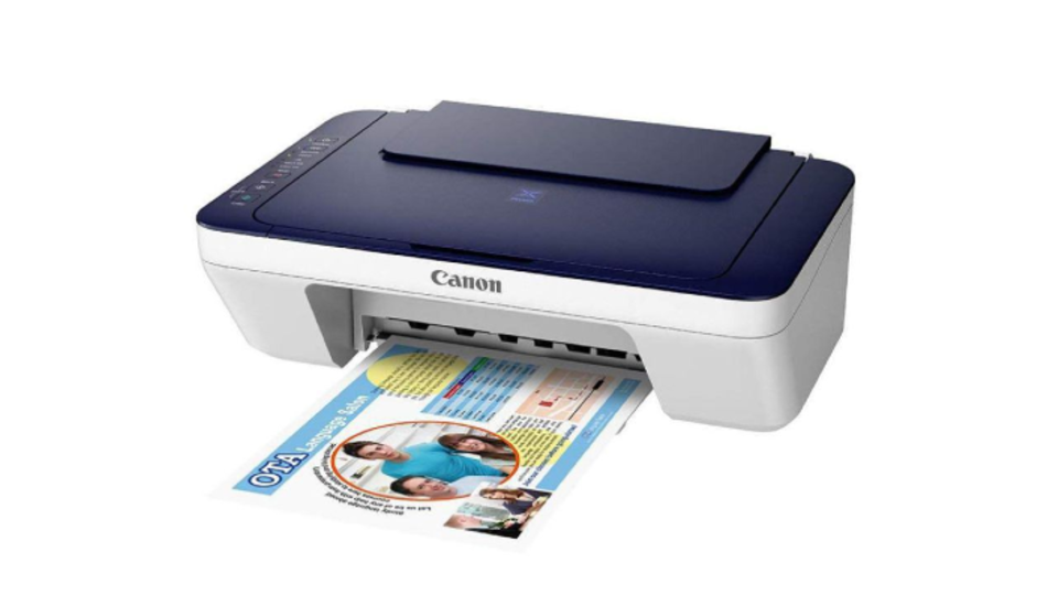 Canon Pixma E477 All-in-One Wireless Ink Colour Printer