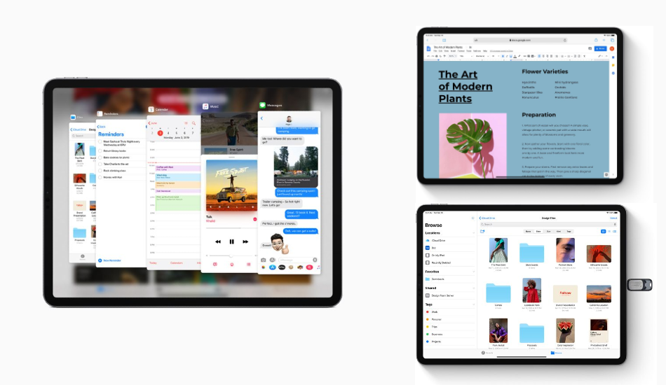 iPadOS 13.1