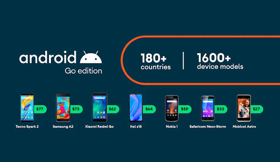 Android 10 Go Edition