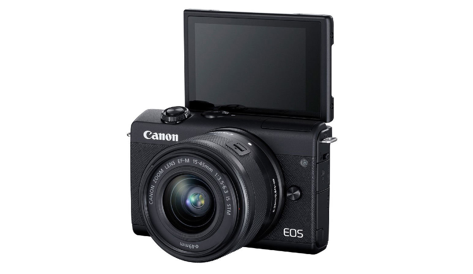 Canon EOS M200 24.1MP mirrorless camera
