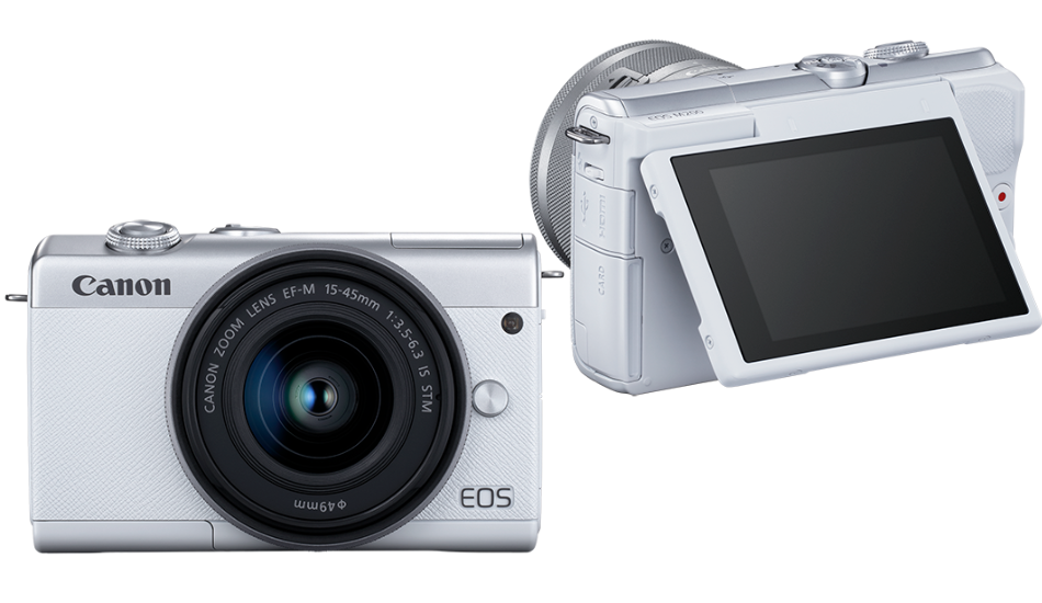 Canon EOS M200 24.1MP mirrorless camera