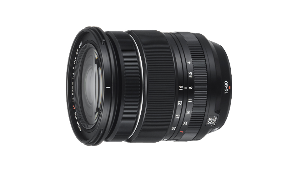 Fujinon XF16-80mmF4 lens