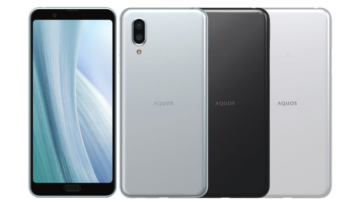 Sharp Aquos Zero 2 with 240Hz refresh rate display, Sense 3 and Sense 3