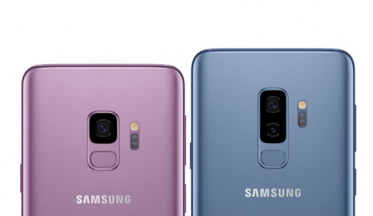 Samsung Galaxy S9, S9 Plus