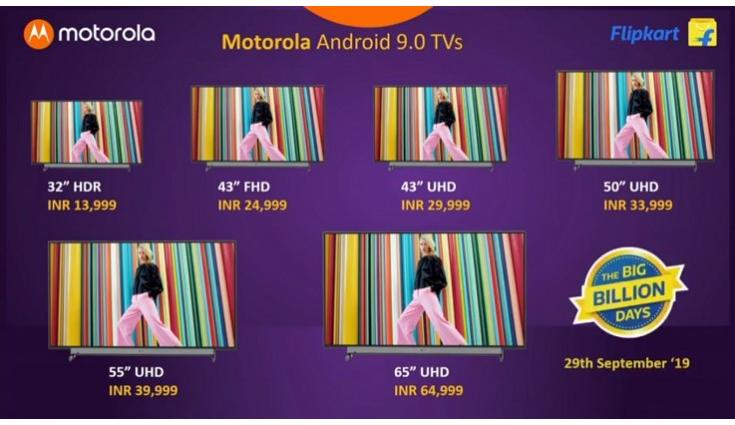 Motorola Smart TV