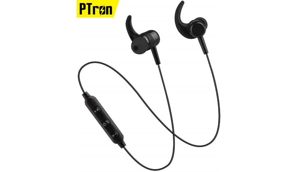 PTron Bass Fest wireless earphones