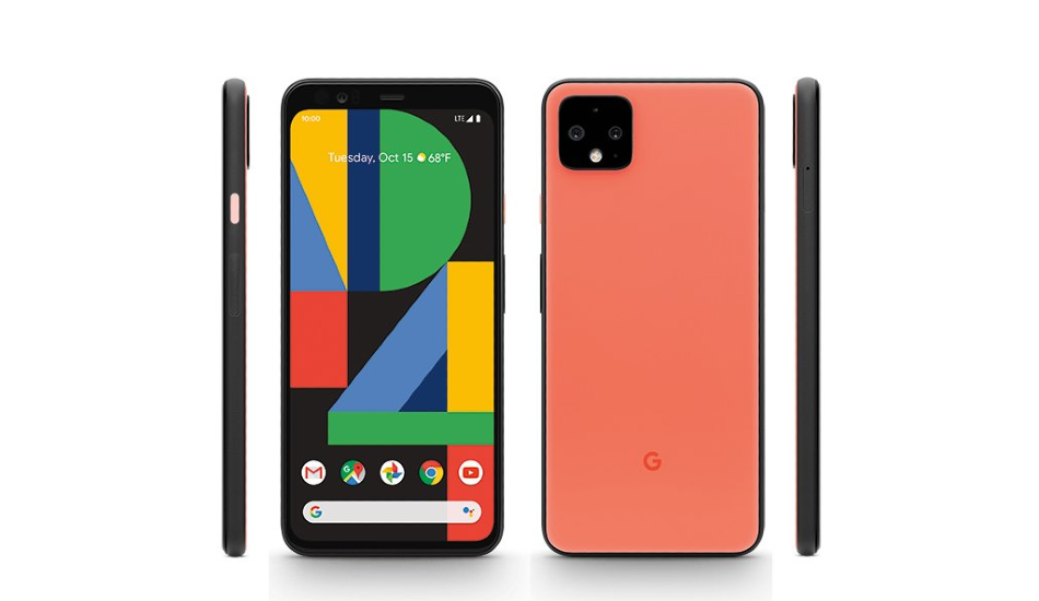 Google Pixel 4 Oh so orange