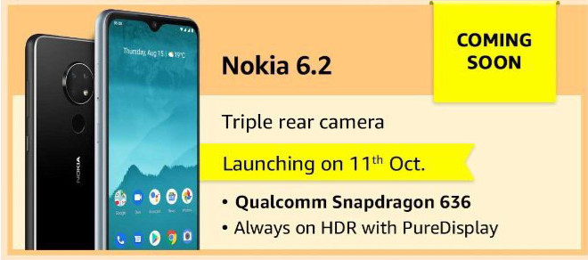Nokia 6.2