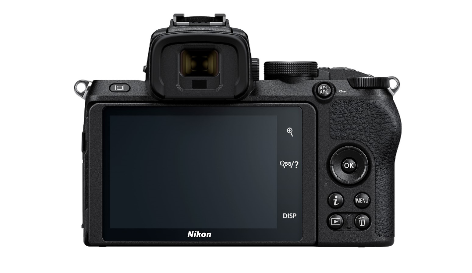 Nikon Z50 20.9-megapixel mirrorless camera
