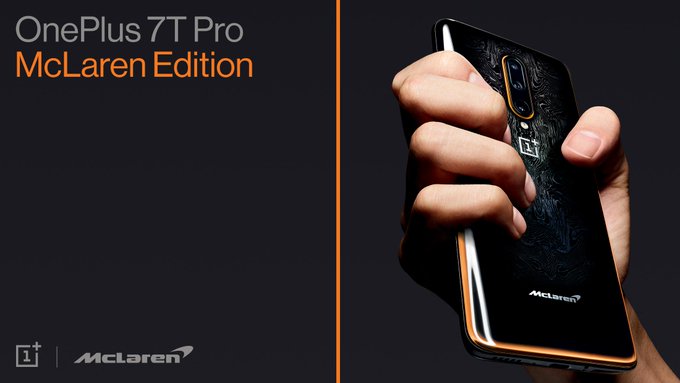 OnePlus 7T Pro McLaren edition 