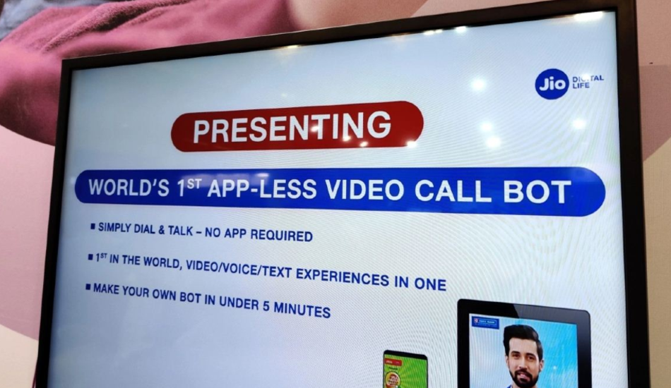 Jio Video Call AI assistant