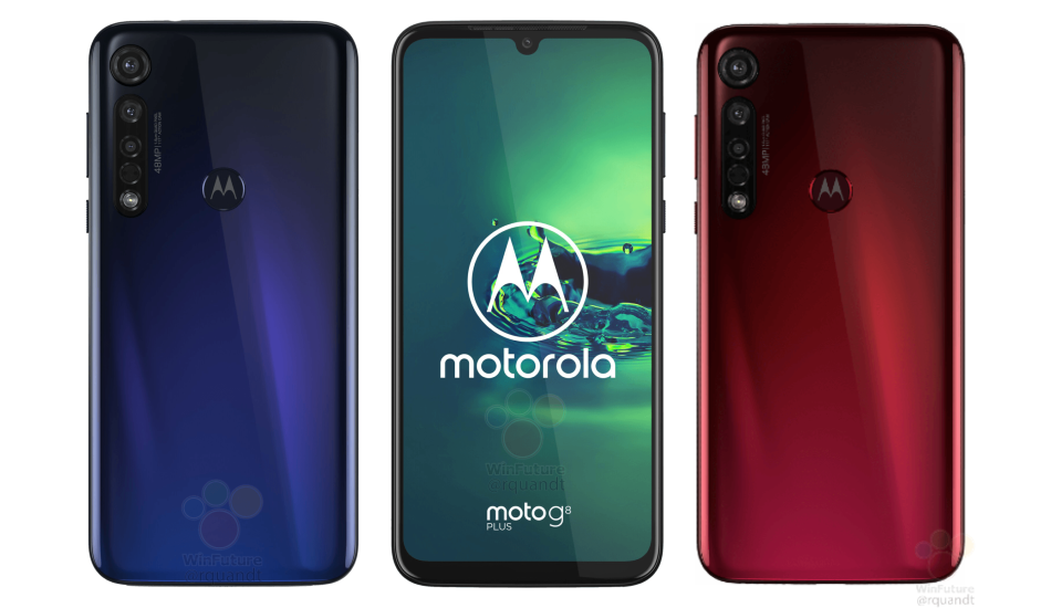 Motorola Moto G8 Plus