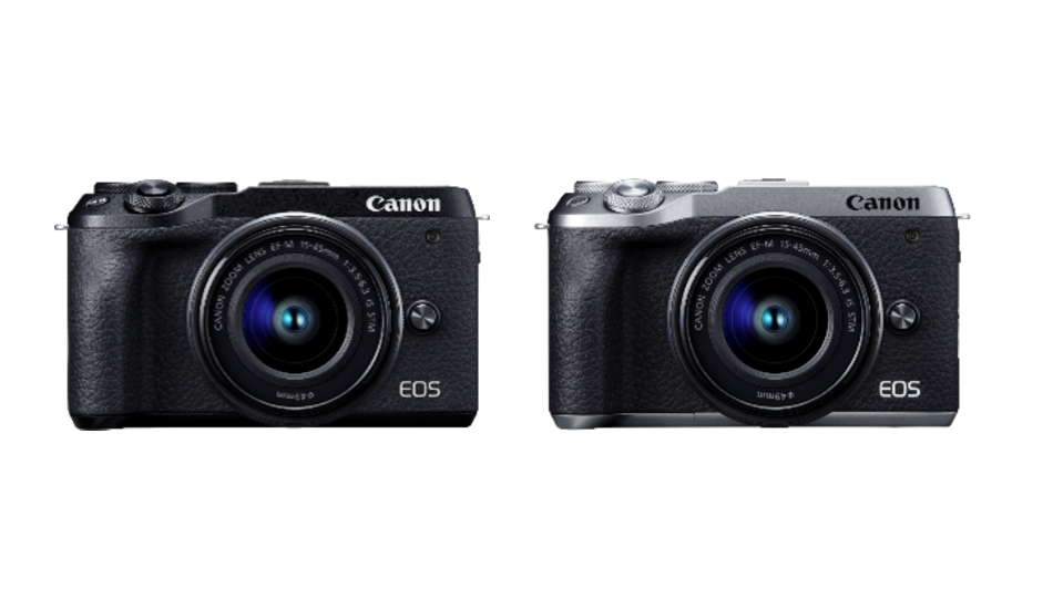 Canon EOS M6 Mark II mirrorless camera