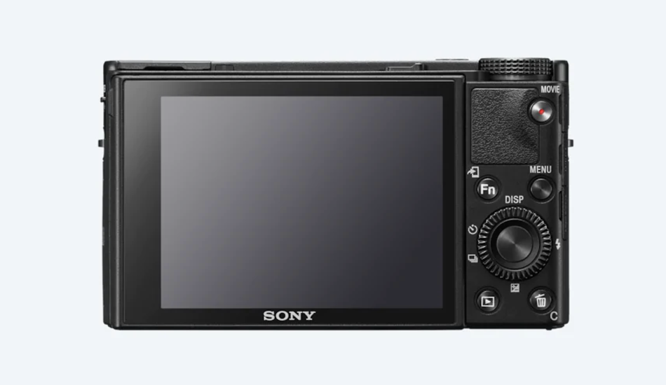 Sony RX100 VII compact camera