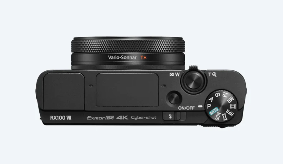 Sony RX100 VII compact camera