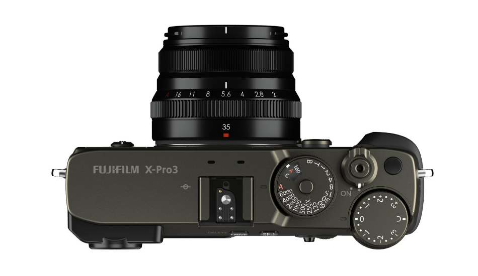 Fujifilm X-Pro3 26.1-megapixel mirrorless camera