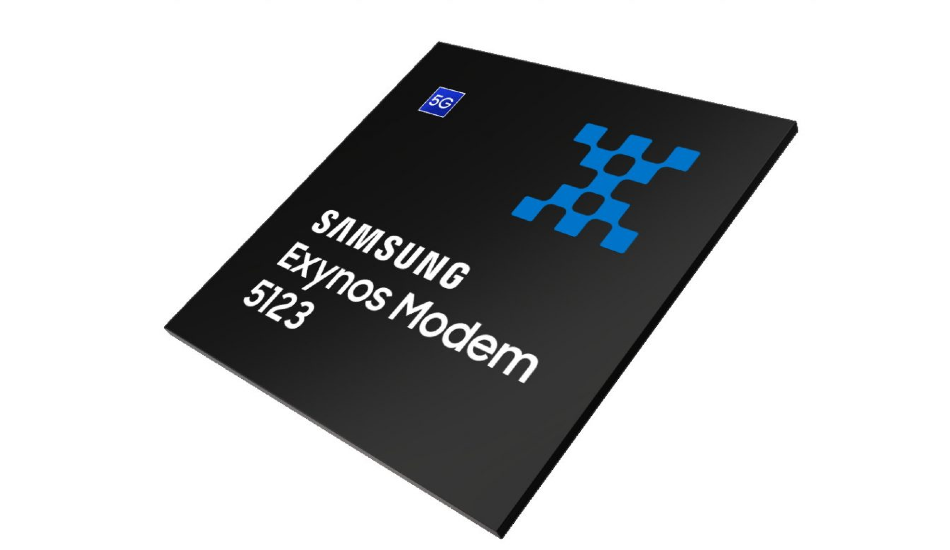 Samsung 5G Exynos Modem 5123