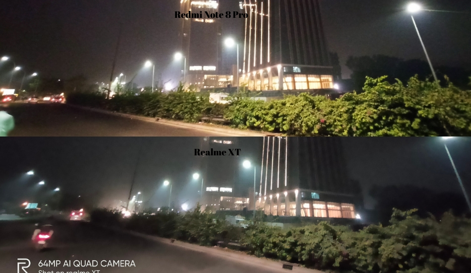 Realme XT vs Redmi Note 8 pro camera