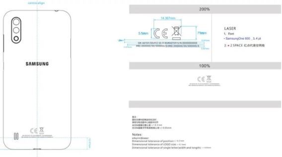 Samsung Galaxy A01