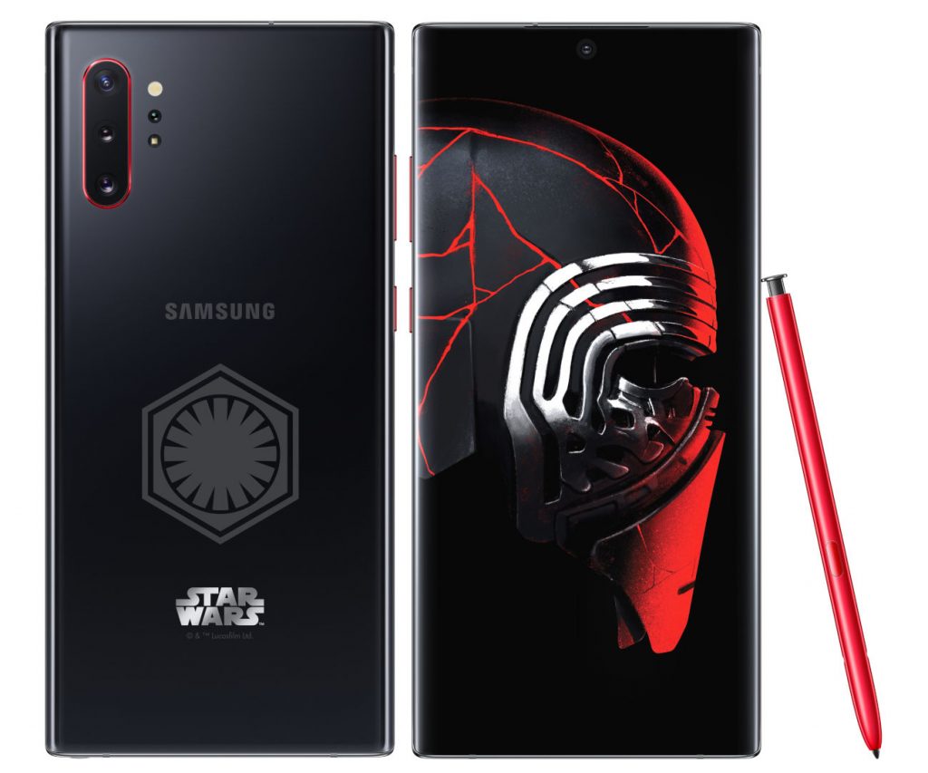 Galaxy Note10+ Star Wars Special Edition