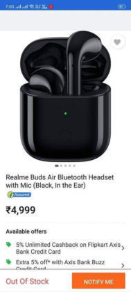 Realme Buds Air