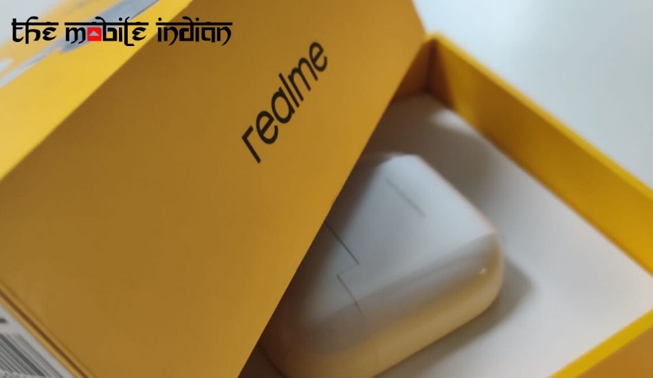 Realme Buds Air "width =" 950 "height =" 550