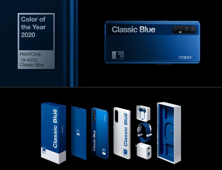 Reno 3 Pro 5G-Classic Blue Pantone