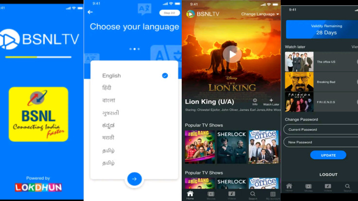 Bagaimana Anda menonton konten gratis di aplikasi BSNL TV? 3