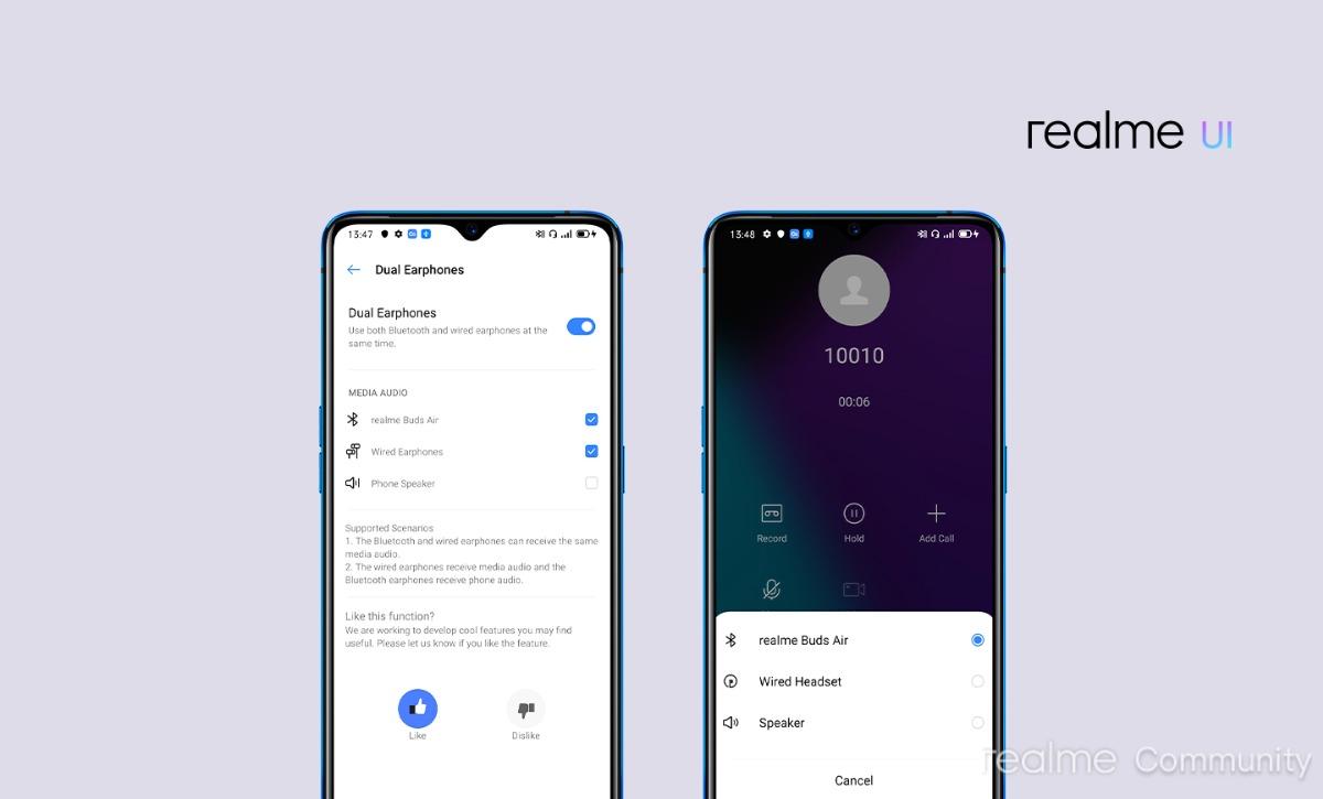 realme ui